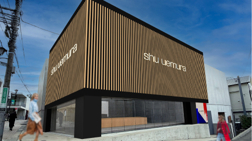 本会場：シュウ トウキョウ メイクアップ ボックス